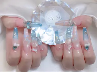 ネイル Rin Nail 新大久保店のネイルデザイン