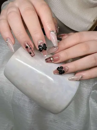 ネイル Lee Nails チップ長さだし専門店のネイルデザイン