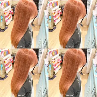 ロング カラー 店長✨髪質改善✖️ 透明感カラー／純大のヘアスタイル