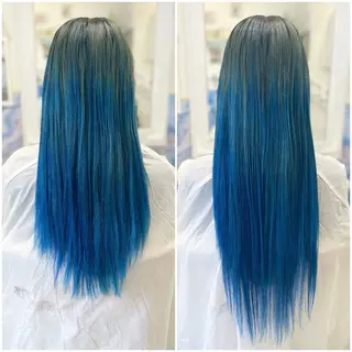 ロング シールエクステ 🦋錦糸町YUKAのヘアスタイル