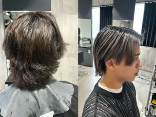 メンズ _WHITE / KENTOのヘアスタイル