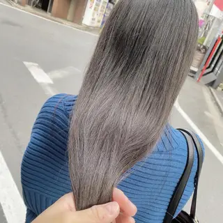 ロング 髪質改善特化 安東駿介のヘアスタイル