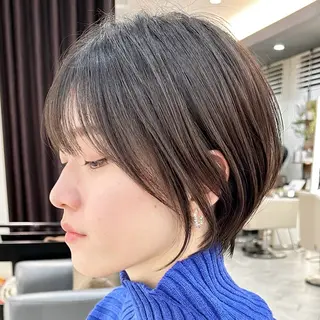 ショート ショート似合わせ特化 美容師シュウのヘアスタイル