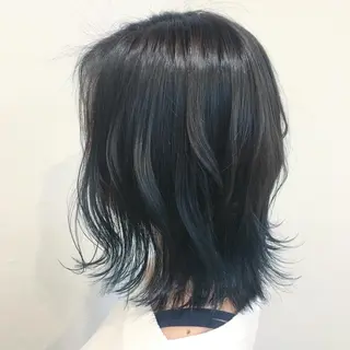 ミディアム BLINK京橋 (ブリンク)のヘアスタイル