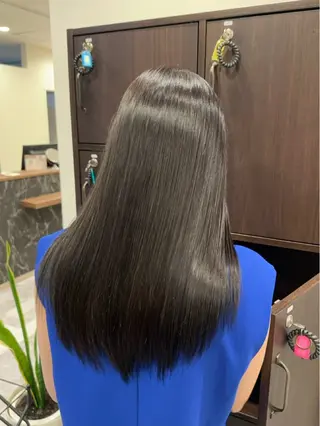 セミロング カラー パーマ 髪質改善特化【荻窪】 RYOTOのヘアスタイル