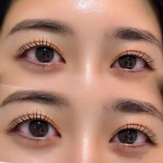 マツエク・マツパ mio🕊 銀座eyelistのマツエク・マツパデザイン