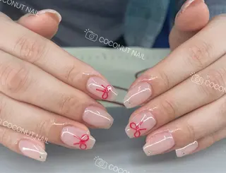 ネイル 神田 ココナッツのネイルデザイン