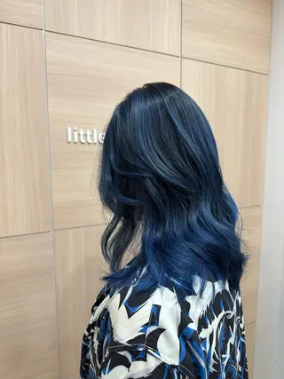 ミディアム 栄/久屋大通り/韓国 /透明感/横山🩵のヘアスタイル
