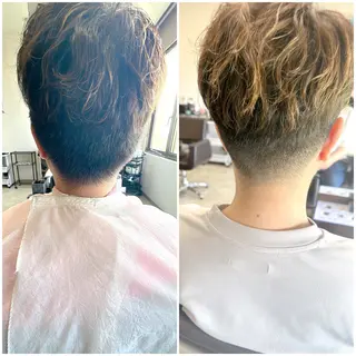 メンズ 中島 剛のヘアスタイル