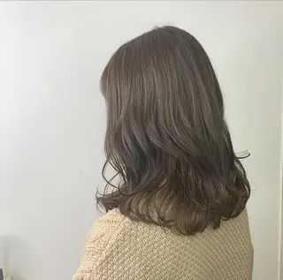 ロング カラー stylist店長 岡本真依のヘアスタイル