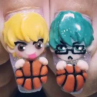 ネイル よしだ ひろきのネイルデザイン