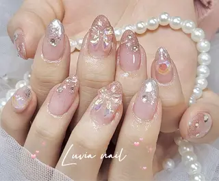 ネイル 🍒Luvia ワンホンネイルのネイルデザイン