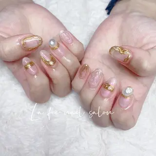 ネイル La feeのネイルデザイン