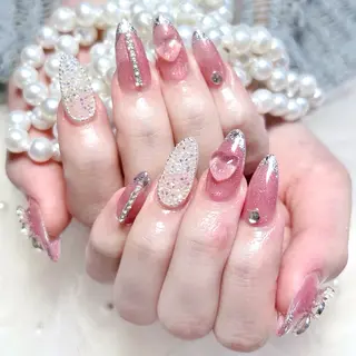 ネイル M🌷nail 長さだし専門店のネイルデザイン
