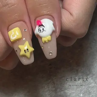 ネイル 【LaCLARTE】 京橋各線駅ﾁｶ🩶のマツエク・マツパデザイン