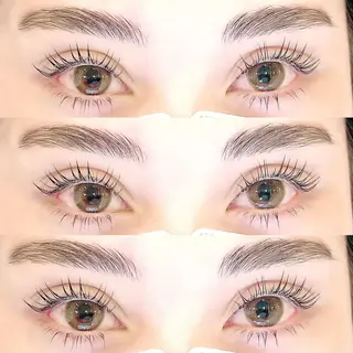 マツエク・マツパ アイブロウ LIKO eyelashのマツエク・マツパデザイン