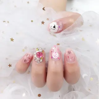 💅ネイル✨ プリンセスのネイルデザイン