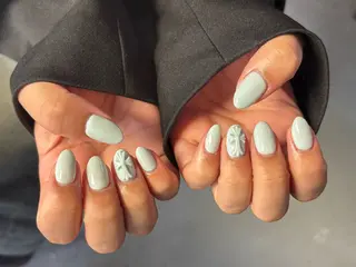 ネイル 渋谷T&B ロング ネイル/ユキ🤎のネイルデザイン