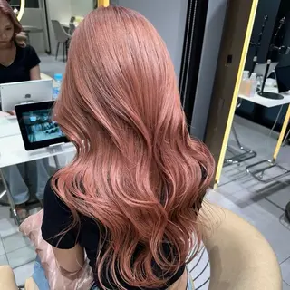 カラー nao 艶カラー🌙* :ﾟのヘアスタイル