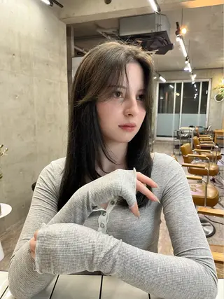ロング 🤎𝐌𝐚𝐨⌇ お悩み解決美容師🤎のヘアスタイル