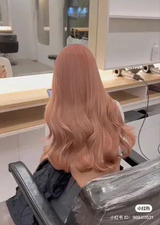 セミロング カラー ヘアアレンジ ユズキ/銀座似合わせ カット♡透明感カラーのヘアスタイル