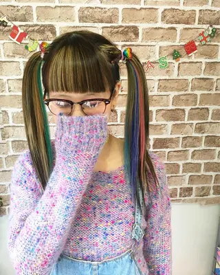 ロング カラー ヘアアレンジ 毛穴改善/脱毛 ネイル 川上久仁子のエステ・リラクイメージ