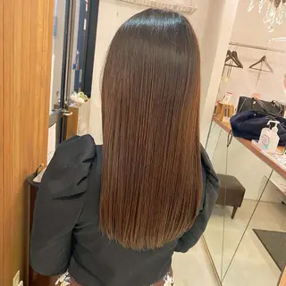 ロング 髪質改善特化 安東駿介のヘアスタイル