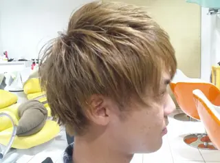 メンズ ショート ヘアサロンたかはし所属・高橋 寛成のヘアスタイル