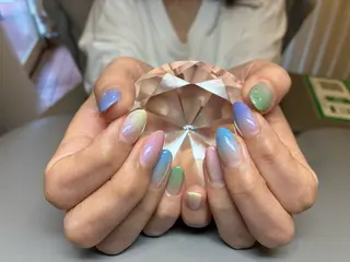 ネイル ECRLN Atsumiのネイルデザイン