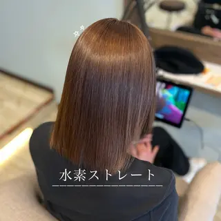 中山 心花のヘアスタイル