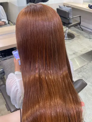 カラー 骨格診断カット ひより FILMSのヘアスタイル