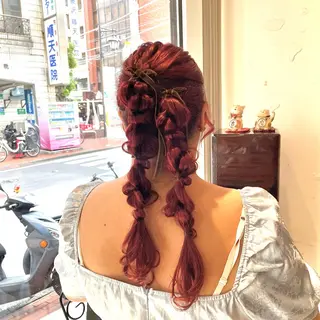 ヘアアレンジ このみ/髪質改善 /ヘアアレンジ🫧のヘアスタイル