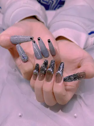 ネイル 美爪パラジェル導入店 Sunnilyのネイルデザイン