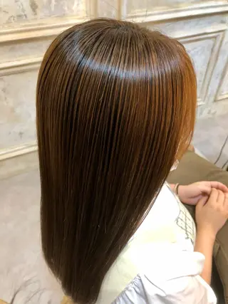 ロング 鷺沼駅徒歩1分 キシタクのヘアスタイル