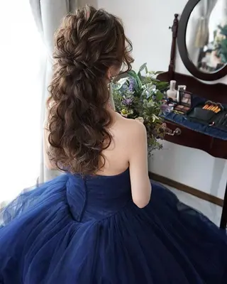 ヘアアレンジ 齋藤 陽南のヘアスタイル