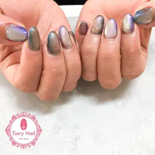 ネイル tiarynail K K🐼のネイルデザイン