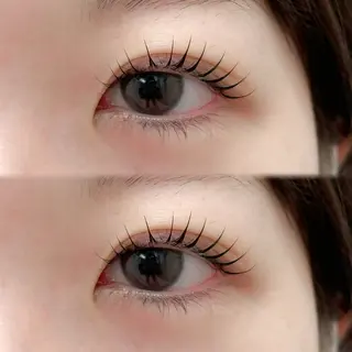 マツエク・マツパ YUI 🩵 表参道✧束感のマツエク・マツパデザイン