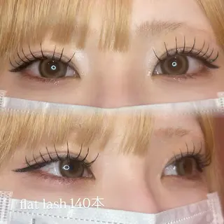 マツエク・マツパ こと / 束感マツエク🐩🤍のマツエク・マツパデザイン