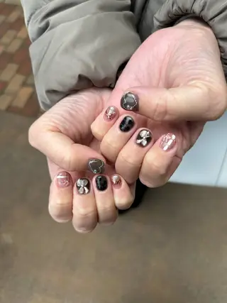 ネイル nailsalon ∞ ﾐｶﾅﾙ ∞のネイルデザイン