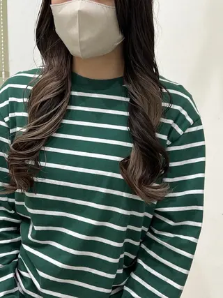 ロング カラー Reverieアリオ /矢部世成のヘアスタイル