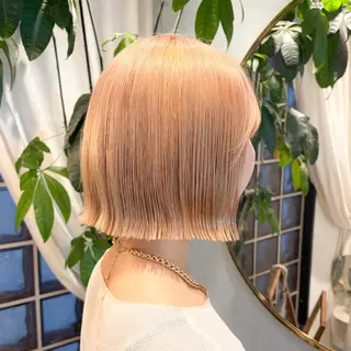 ショート カラー ♥️ボブレイヤー/ minami♥️のヘアスタイル