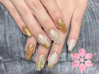 ネイル Hana Bloom Nail💜Akiのネイルデザイン
