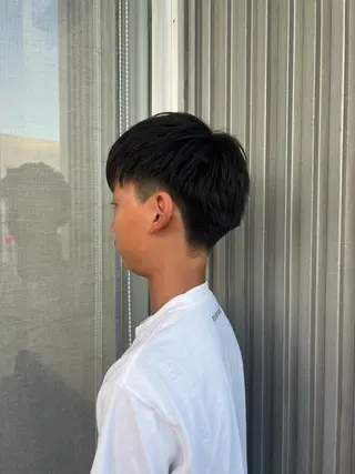 ショート 石黒 理々花のヘアスタイル