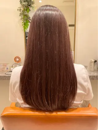 ロング カラー 暖色/ベージュ/ メンズ/鈴木彩のヘアスタイル