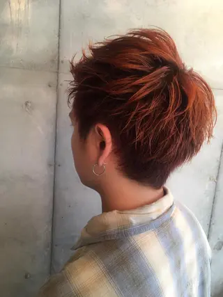 カラー メンズ HARU /stylistのヘアスタイル