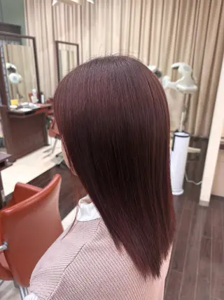 カラー レイヤー×垢抜け/ ハイトーン/朝倉友香のヘアスタイル