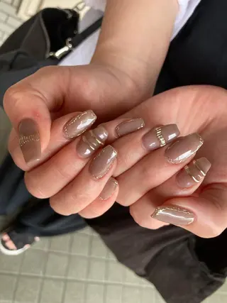 ネイル elu :nail&eyeのネイルデザイン