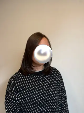 ロング 透明感カラー/ カット🎀あつこ🎀のヘアスタイル