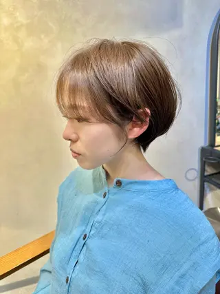 ショート 山崎 友雅のヘアスタイル