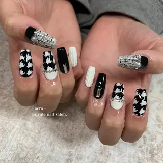 ネイル AERA nail shino🐱⸝꙳のネイルデザイン